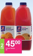 Clover Nectar-For 2 x 2Ltr