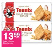 Bakers Tennis Biscuits-200g Each