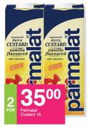 Parmalat Custard-For 2 x 1Ltr