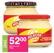Melrose Jars-For Any 2 x 250g