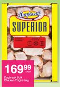 Daybreak Bulk Chicken Thighs-5kg