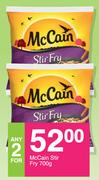 McCain Stir Fry-For Any 2 x 700g