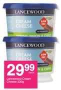 Lancewood Cream Cheese-230g Each