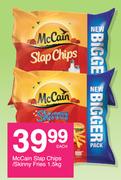 McCain Slap Chips/Skinny Fries-1.5Kg Each