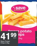 Save Frozen Chips-2.5Kg