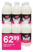 Save Long Life Milk-6 x 1Ltr Each