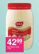 Nola Mayonnaise-1.5kg Each