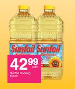 Sunfoil Cooking Oil-2Ltr Each