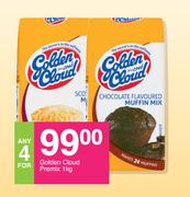 Golden Cloud Premix-For Any 4 x 1kg