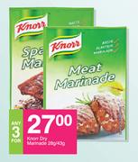 Knorr Dry Marinade-For Any 3 x 28g/ 43g