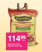 Maseeha Seela Basmati Rice-5kg Each