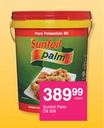 Sunfoil Palm Oil-20Ltr Each