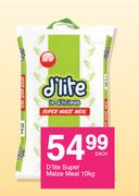 D'Lite Super Maize Meal-10kg Each