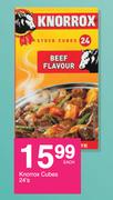 Knorrox Cubes-24's Each