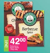 Robertsons Spice Refills-For Any 2 x 130g/ 168g