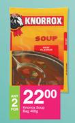 Knorrox Soup Bag-For Any 2 x 400g