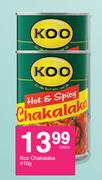 Koo Chakalaka-410g Each