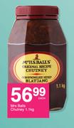 Mrs Balls Chutney-1.1kg Each
