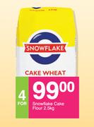 Snowflake Cake Flour-For 4 x 2.5kg