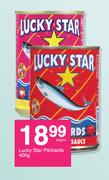 Lucky Star Pilchards-400g Each