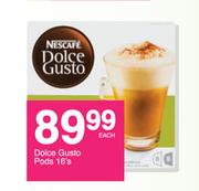 Dolce Gusto Pods-16's Each