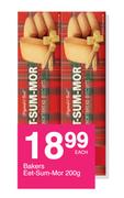 Bakers Eet Sum Mor-200g Each