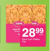 Save Corn Flakes-1kg Each