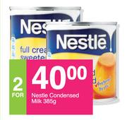 Nestle Condensed Milk-For 2 x 385g