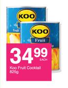 Koo Fruit Cocktail-825g Each