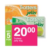 Trotters Jelly-For Any 5 x 40g