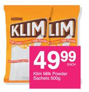 Kim Milk Powder Sachets-500g Each
