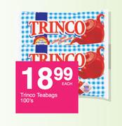 Trinco Teabags-100's Pack Each
