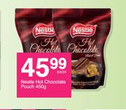 Nestle Hot Chocolate Pouch-450g Each