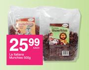 La Italiana Munchies-500g Each