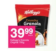 Kellogg's Granola Original-700g Each