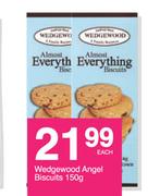 Wedgewood Angel Biscuits-150g Each