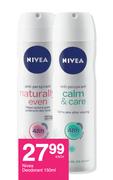 Nivea Deodorant-150ml Each