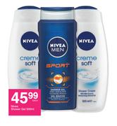 Nivea Shower Gel-500ml Each