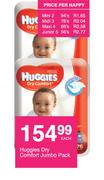 Huggies Dry Comfort Jumbo Pack-Each