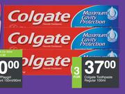 Colgate Toothpaste Regular-For 3 x 100ml