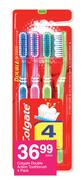 Colgate Double Action Toothbrush-4 Pack Each