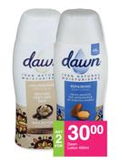 Dawn Lotion-For Any 2 x 400ml