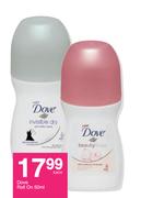 Dove Roll On-50ml Each