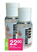 Medi Care Hand Sanitizer-For 2 x 50ml