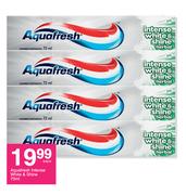 Aquafresh Intense White & Shine-75ml Each