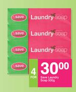 Save Laundry Soap-For 4 x 500g