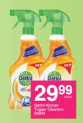Dettol Kitchen Trigger Cleaner-500ml Each