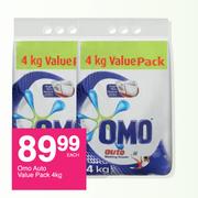 Omo Auto Value Pack-4kg Each