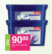 Omo Auto Capsules-For 2 x 17's