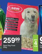 Save Dog Food-20kg Each